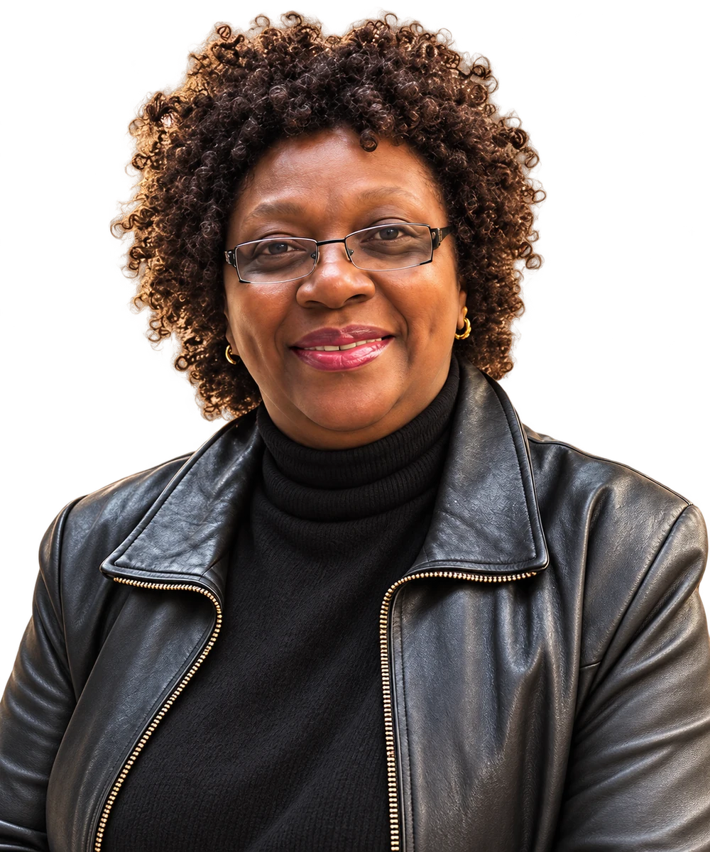 Yemisi Olopade, smiling warmly